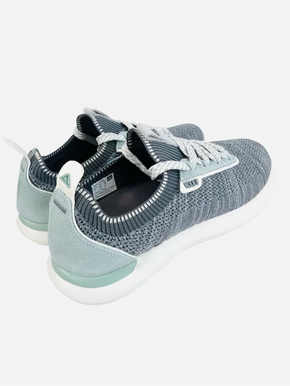 Reef Swellsole Valle Grey/Green Slip On Comfort Shoes CJ6808 Men's Size 7